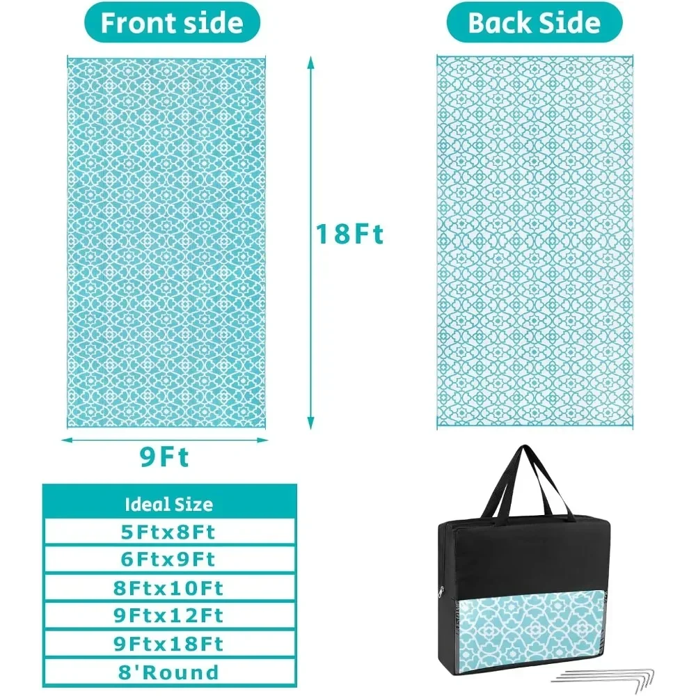 Hot-sellingCustomizable Outdoo - Outdoor Camping Rugs 9X18 reseña y precio