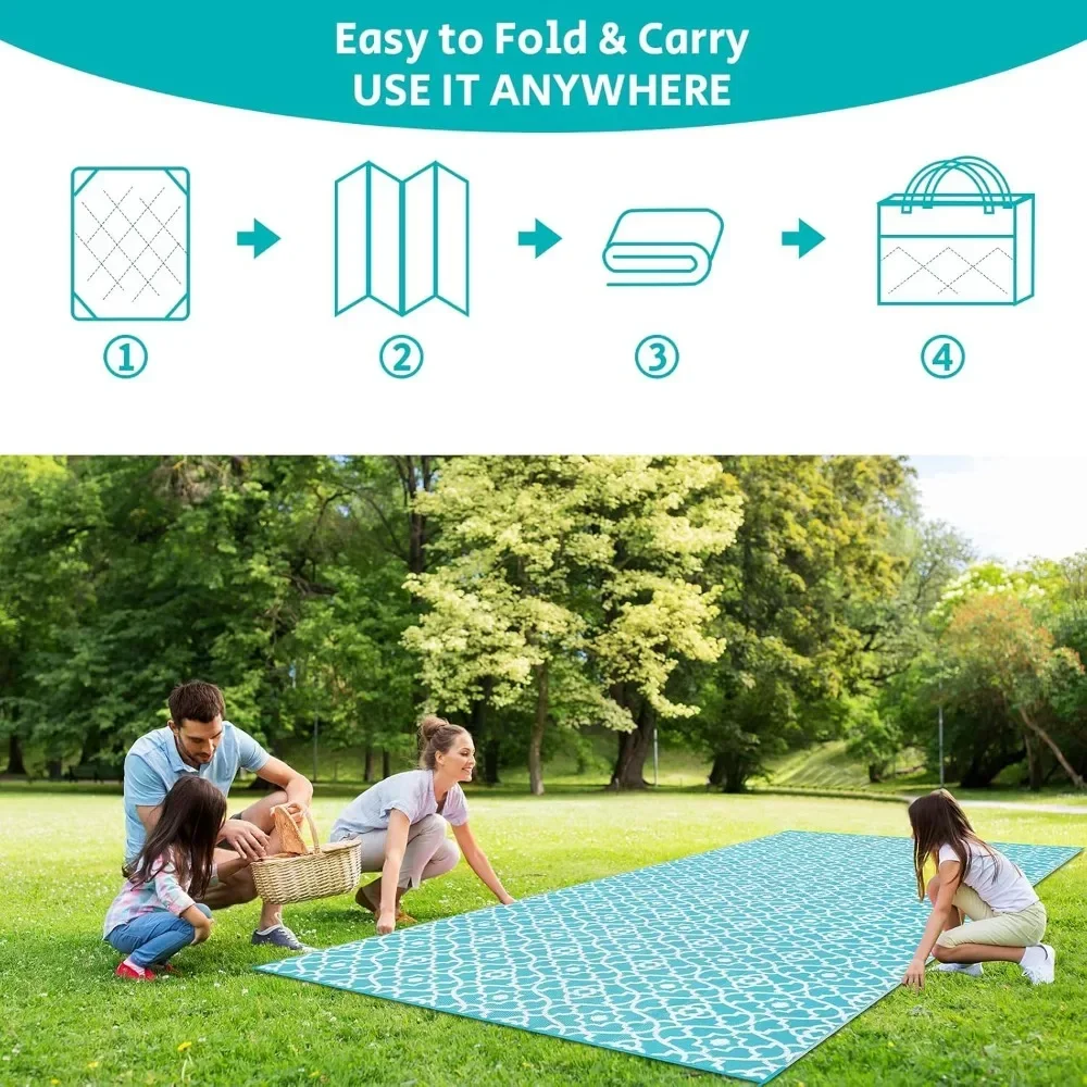 Hot-sellingCustomizable Outdoo - Outdoor Camping Rugs 9X18 reseña y precio