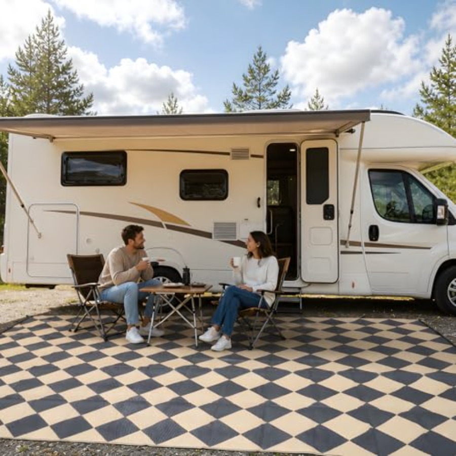 Outdoor Camping Rugs 9x18 ft W - Outdoor Camping Rugs 9X18 reseña y precio