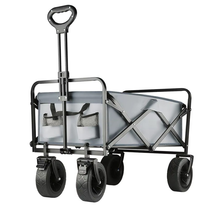 Heavy Duty Folding Camping Wag - Outdoor Camping Wagon reseña y precio