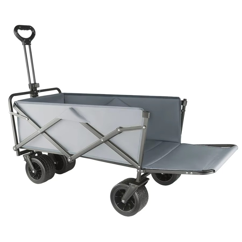 Heavy Duty Folding Camping Wag - Outdoor Camping Wagon reseña y precio