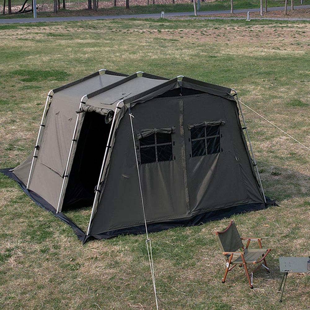 Outdoor Light Luxury Camping C - Outdoor Camping Car Tail Tent reseña y precio