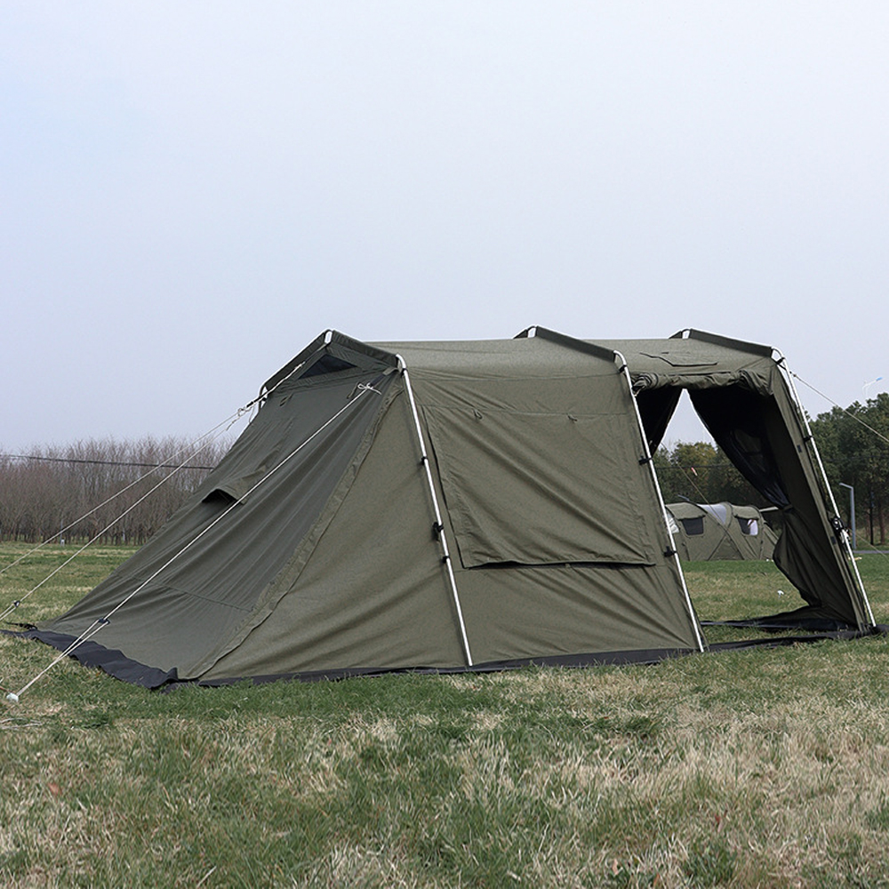 Outdoor Light Luxury Camping C - Outdoor Camping Car Tail Tent reseña y precio
