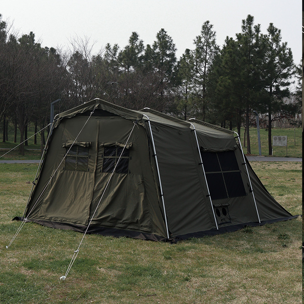 Outdoor Light Luxury Camping C - Outdoor Camping Car Tail Tent reseña y precio