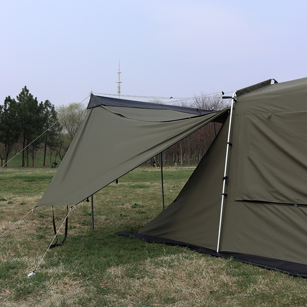 Outdoor Light Luxury Camping C - Outdoor Camping Car Tail Tent reseña y precio