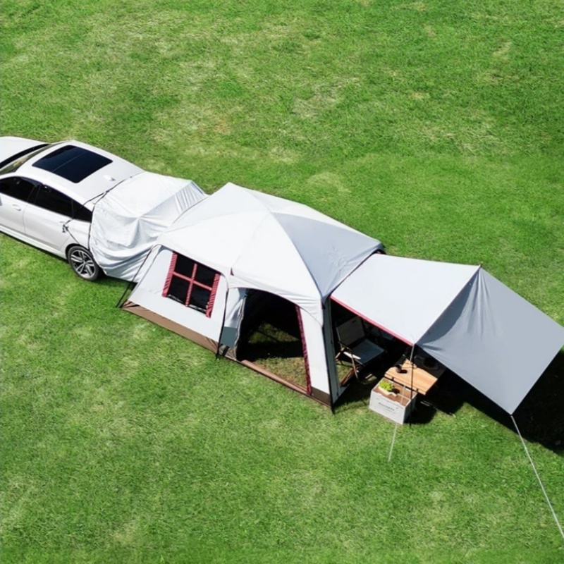 Multifunctional SUV Rear Tent  - Outdoor Camping Car Tail Tent reseña y precio