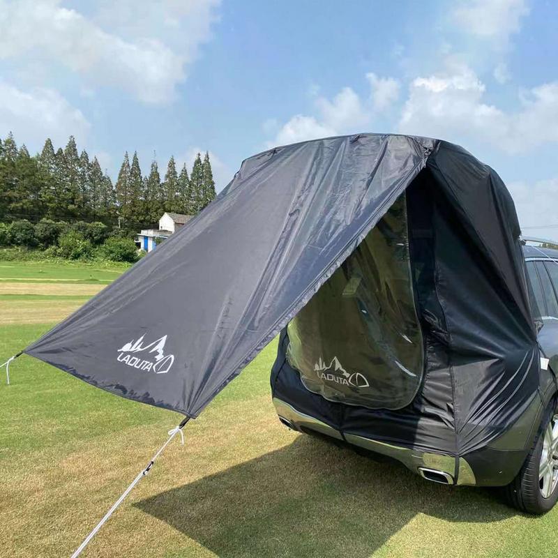 Car Trunk Tent Auto Awning Wat - Outdoor Camping Car Tail Tent reseña y precio