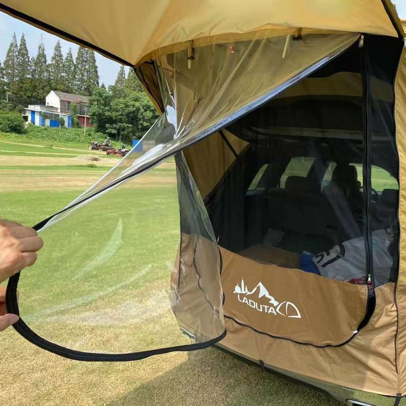 Car Trunk Tent Auto Awning Wat - Outdoor Camping Car Tail Tent reseña y precio