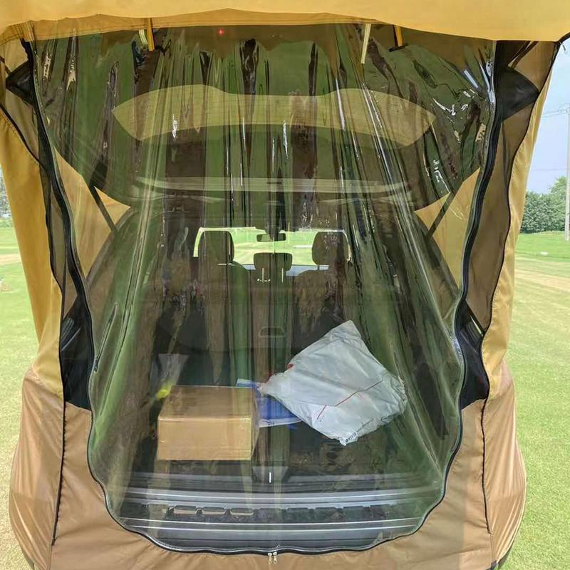 Car Trunk Tent Auto Awning Wat - Outdoor Camping Car Tail Tent reseña y precio