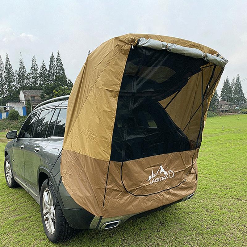 Car Trunk Tent Auto Awning Wat - Outdoor Camping Car Tail Tent reseña y precio