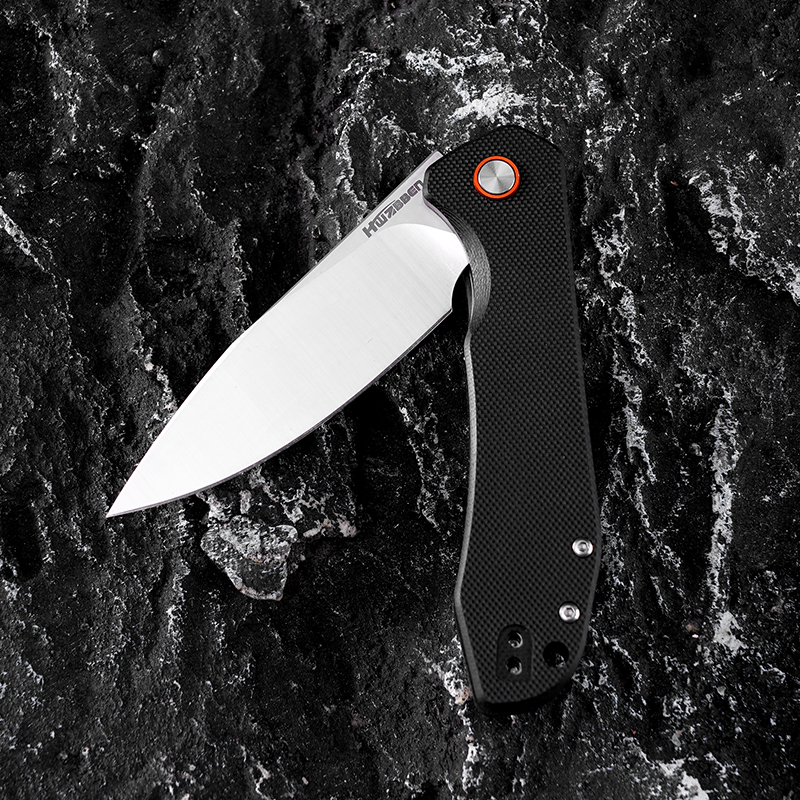 1pc 7 ”D2 Blade G10 Anti Slip  - Zd Outdoor Camping reseña y precio