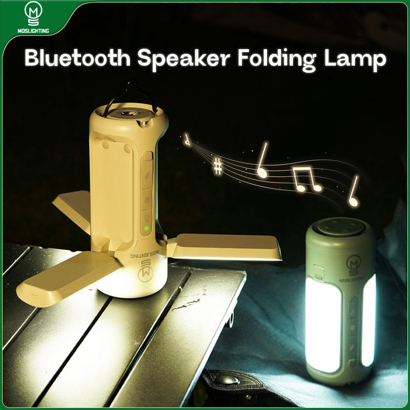 MOSLIGHTING Bluetooth Folding  - Zd Outdoor Camping reseña y precio