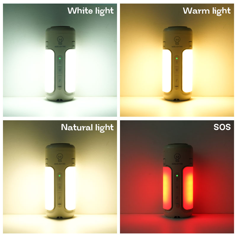 MOSLIGHTING Bluetooth Folding  - Zd Outdoor Camping reseña y precio