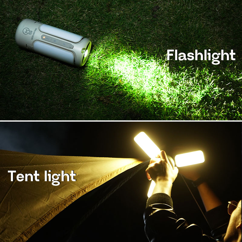 MOSLIGHTING Bluetooth Folding  - Zd Outdoor Camping reseña y precio