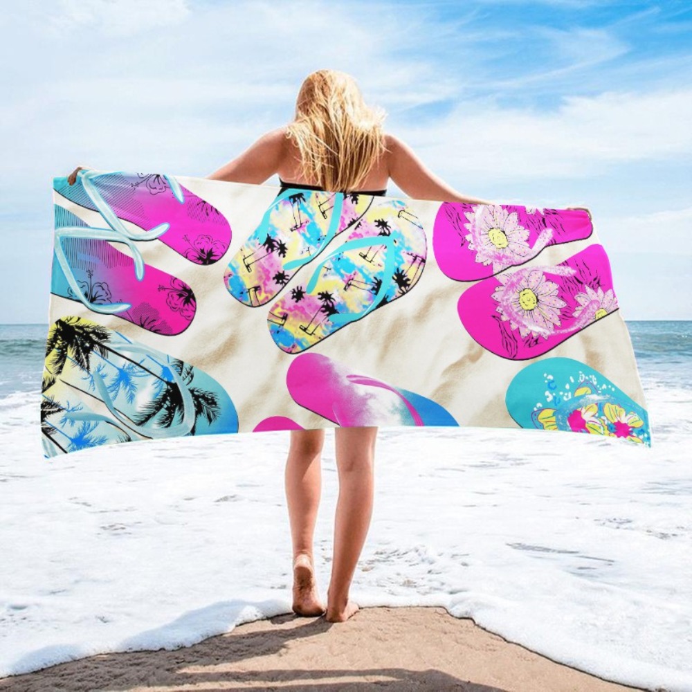 1PC Large Size Beach Blanket M - Outdoor Camping Blanket reseña y precio
