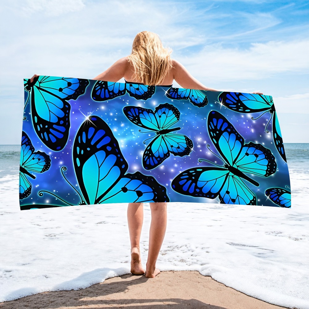 1PC Large Size Beach Blanket M - Outdoor Camping Blanket reseña y precio