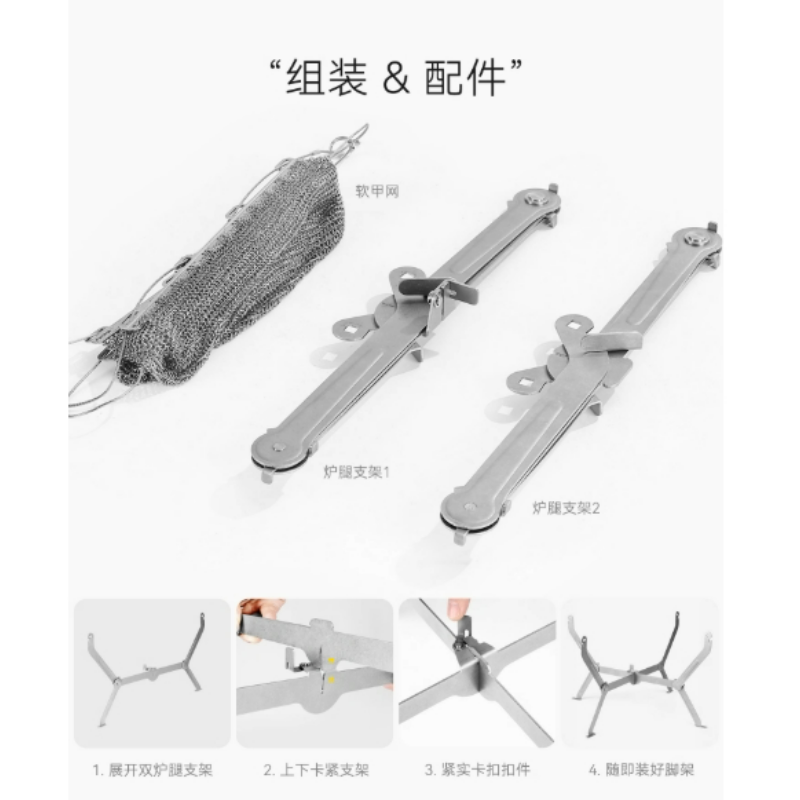 For Hiking Picnic Cooking Fold - Cooking Outdoor Camping reseña y precio