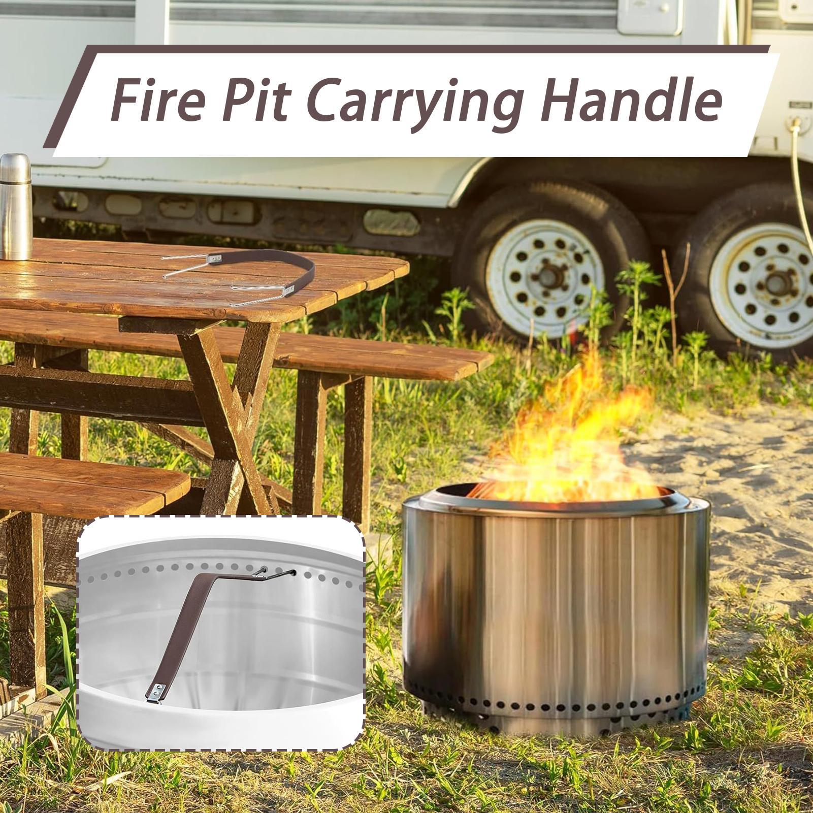 Handle for Fire Pit Lid Fire P - Outdoor Camping Tools reseña y precio
