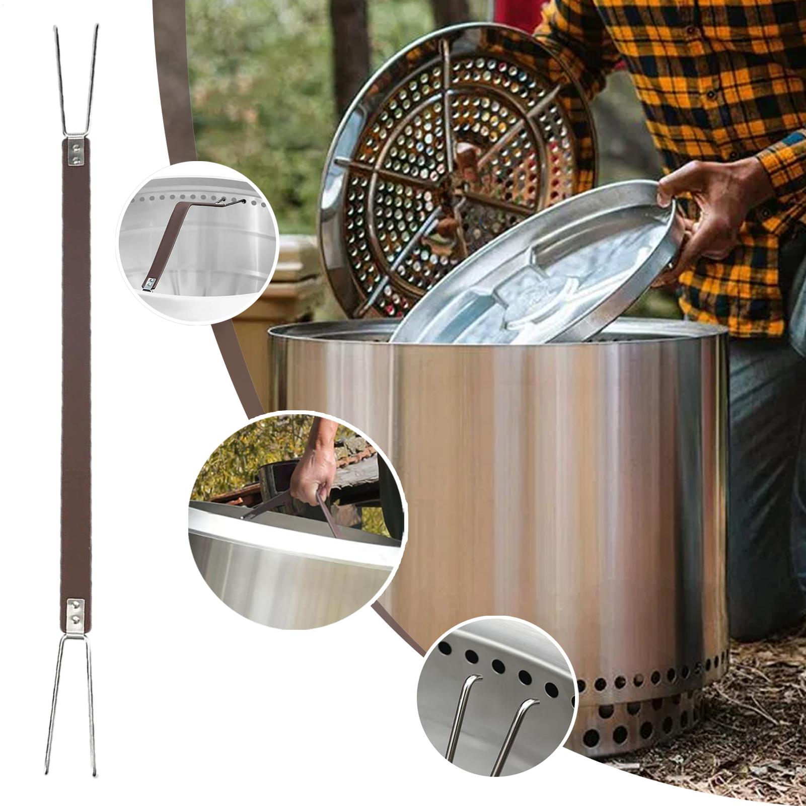 Handle for Fire Pit Lid Fire P - Outdoor Camping Tools reseña y precio