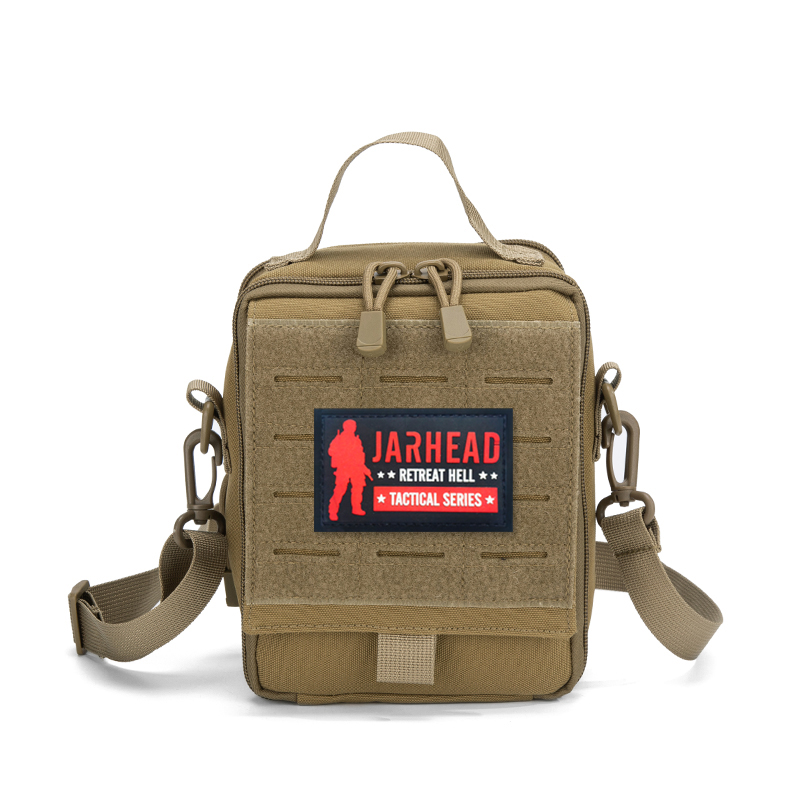 Tactical MOLLE EDC Crossbody B - First Aid Kit Camping reseña y precio