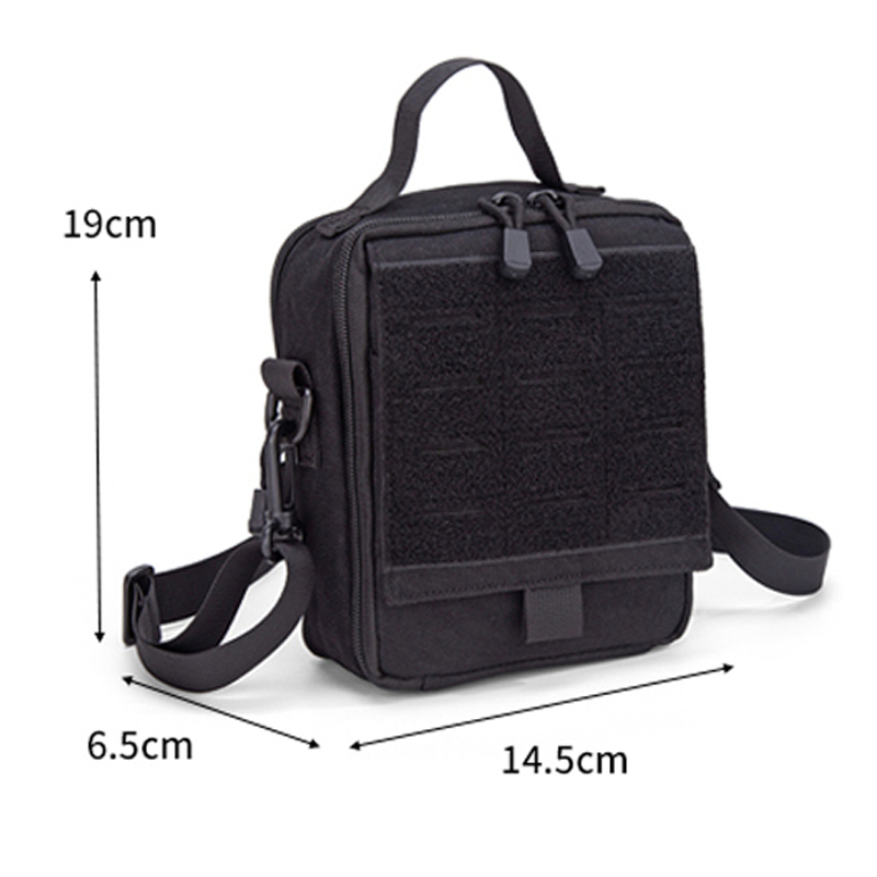 Tactical MOLLE EDC Crossbody B - First Aid Kit Camping reseña y precio