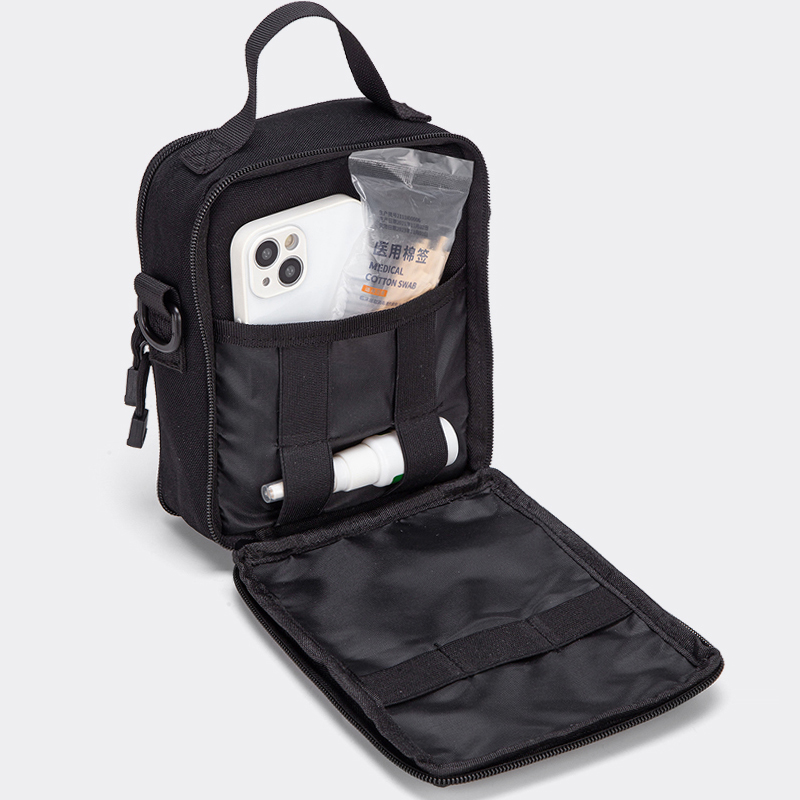 Tactical MOLLE EDC Crossbody B - First Aid Kit Camping reseña y precio