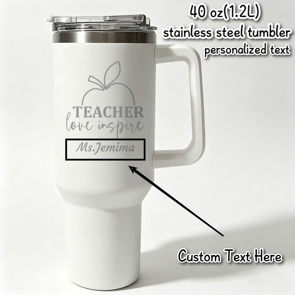 1L Teacher personalized text b - Outdoor Camping Water Tank reseña y precio