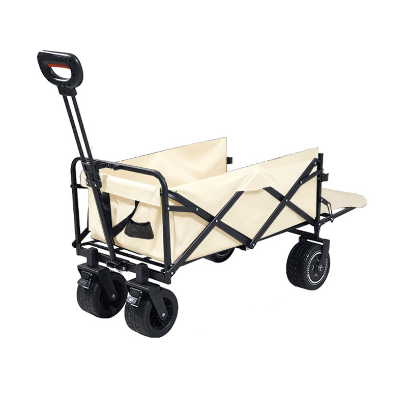 Electric Camping Cart, Foldabl - Outdoor Camping Wagon reseña y precio
