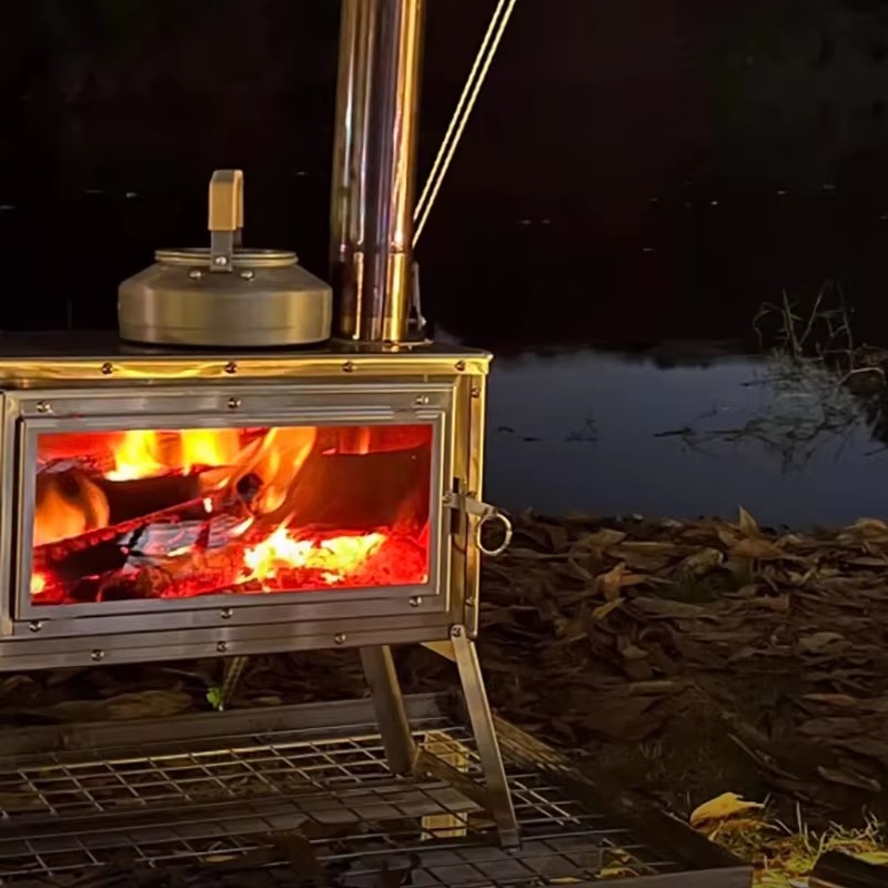 【Popular】Portable Folding Hot  - Cooking Outdoor Camping reseña y precio