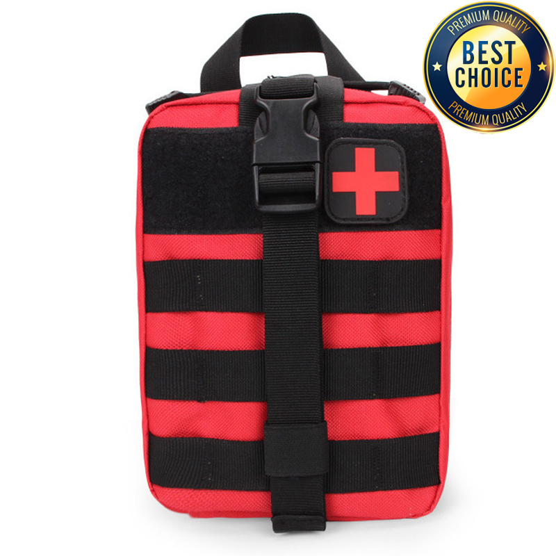 Molle Tactical First Aid Kits  - First Aid Kit Camping reseña y precio