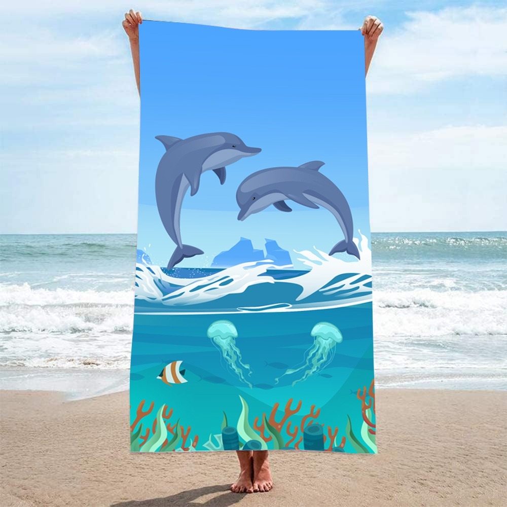 Microfiber Quick-dry Bath Towe - Outdoor Camping Blanket reseña y precio