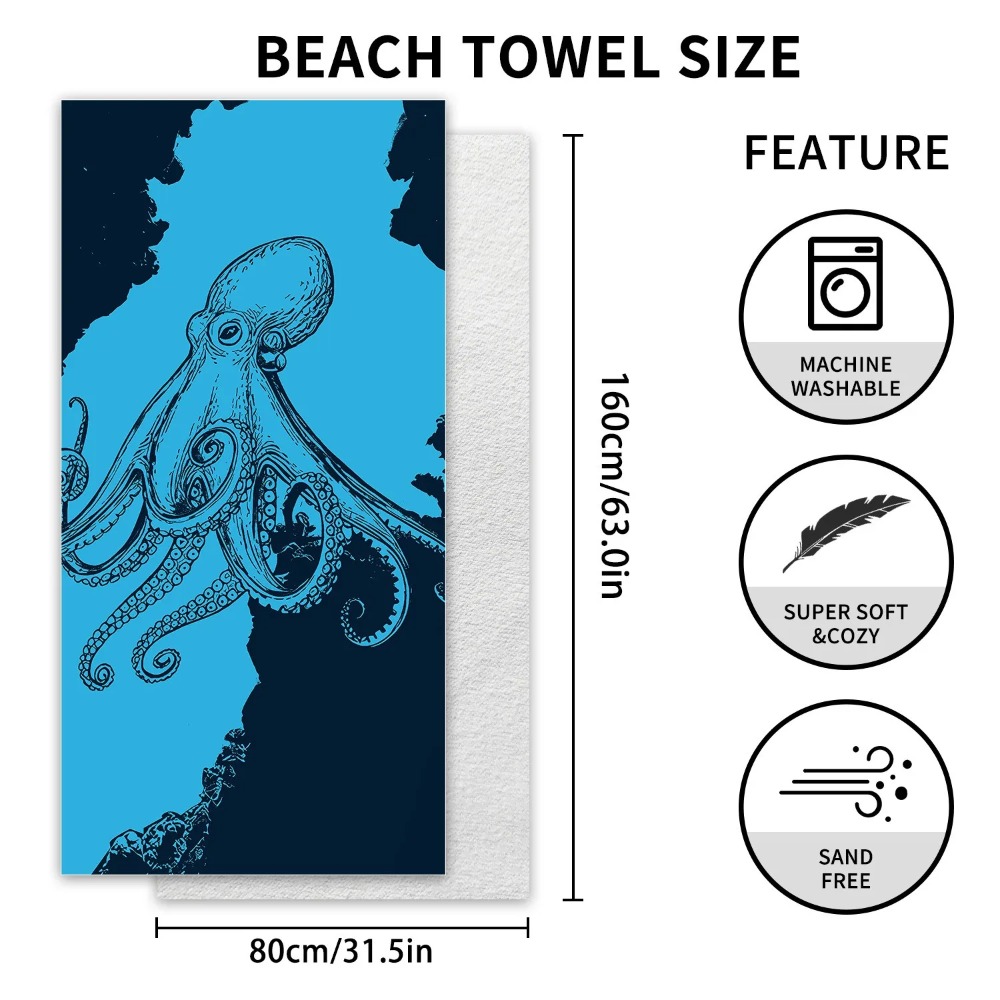 Microfiber Quick-dry Bath Towe - Outdoor Camping Blanket reseña y precio