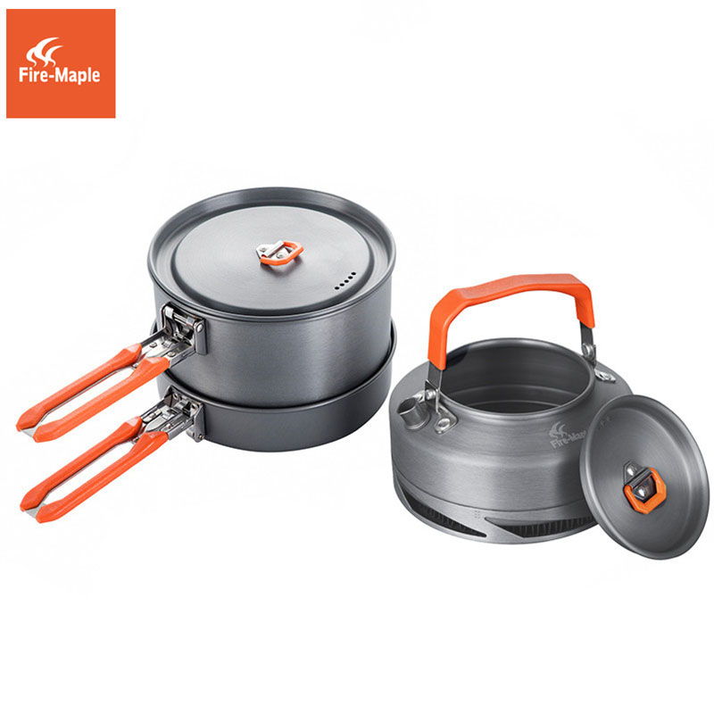 Fire Maple Camping Cookware Ut - Outdoor Camping Kitchen Table reseña y precio