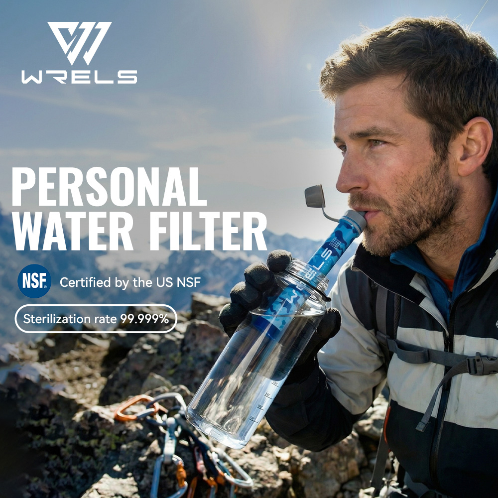 WRELS Outdoor Portable Water F - Portable Water Filter reseña y precio
