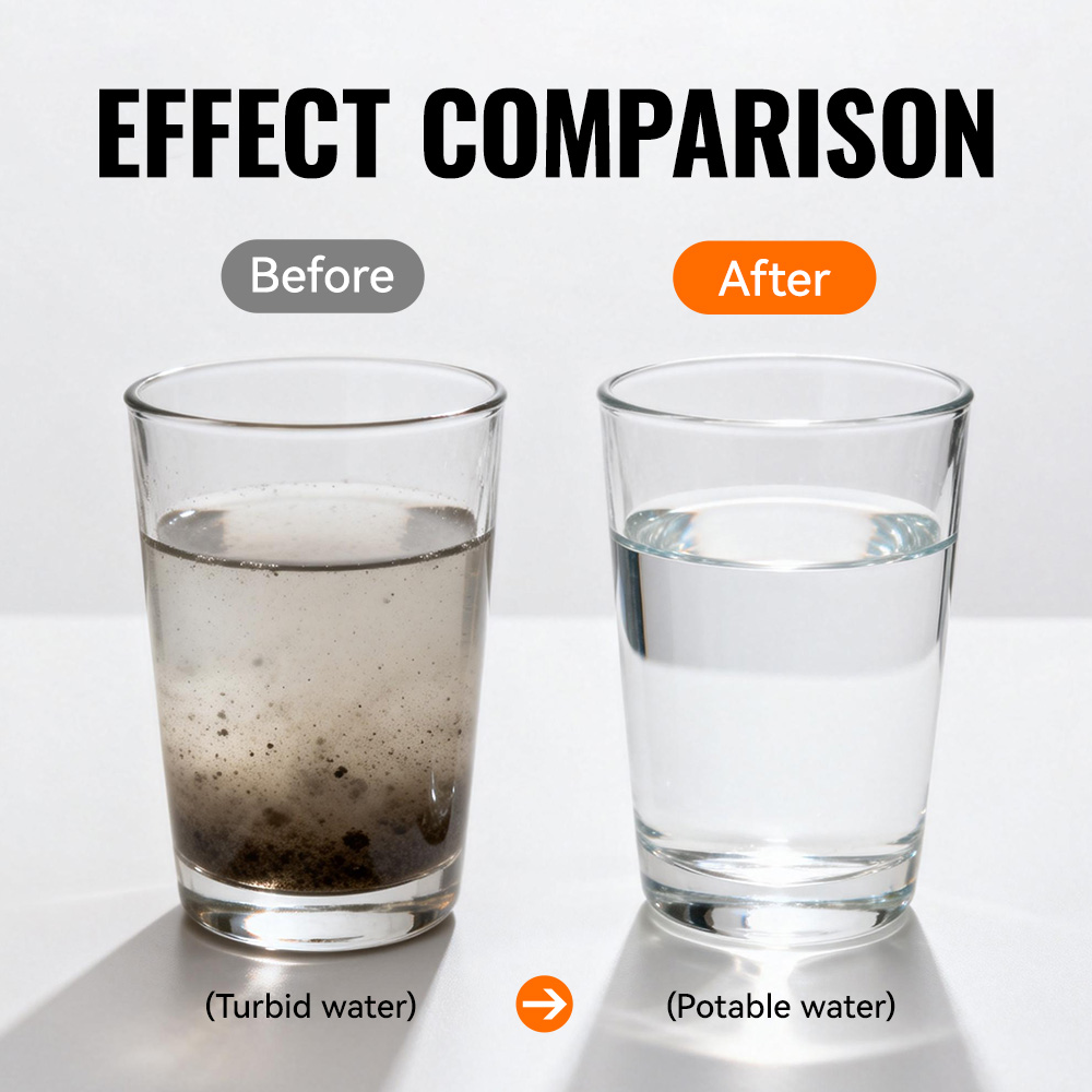 WRELS Outdoor Portable Water F - Portable Water Filter reseña y precio