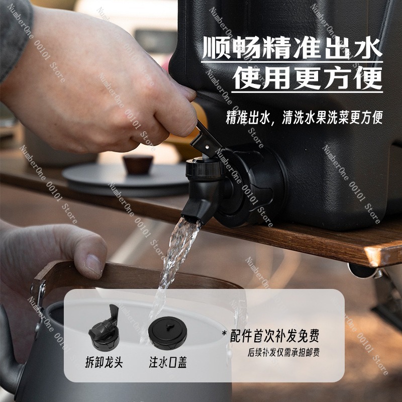 Portable Food Grade Camping Wa - Outdoor Camping Water Tank reseña y precio
