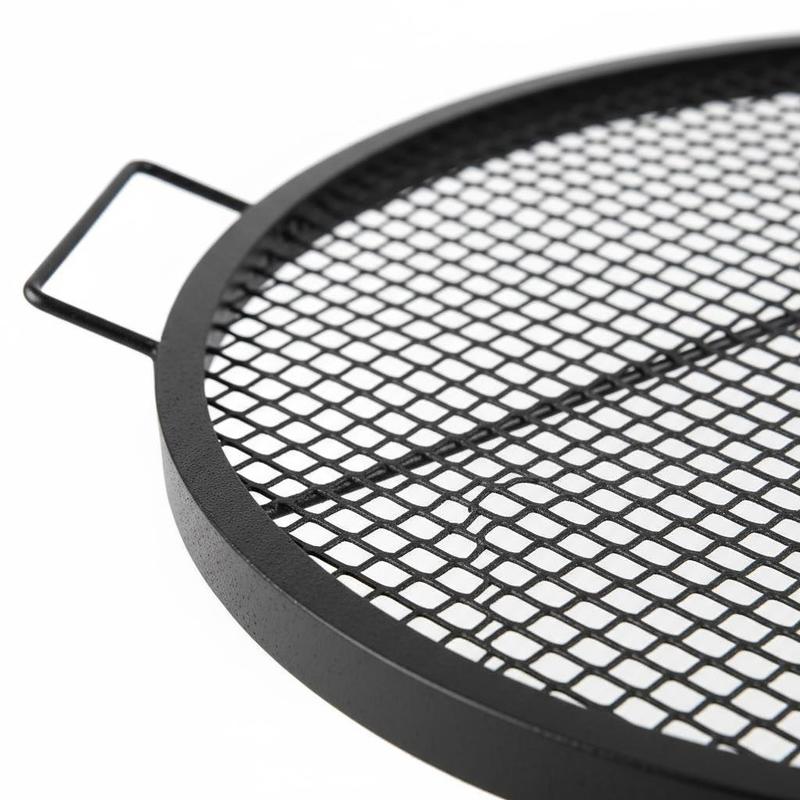 Black Round Cooking Grid 36 In - Outdoor Camping Tools reseña y precio