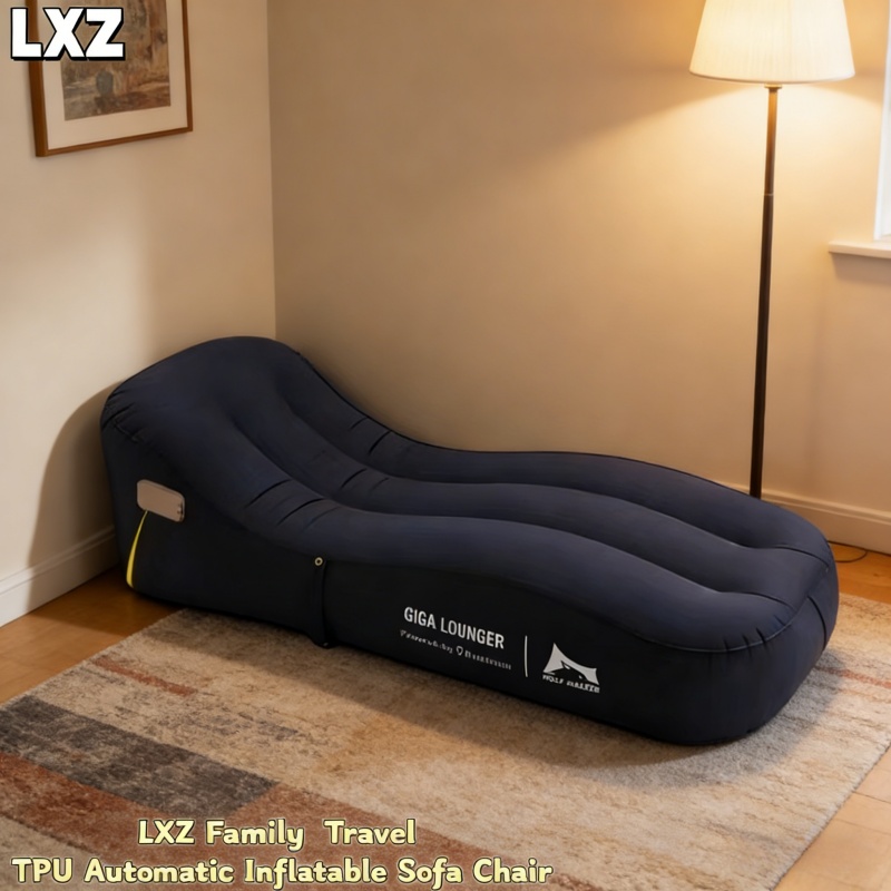 TPU Automatic Inflatable Chair - Outdoor Camping Quilt reseña y precio