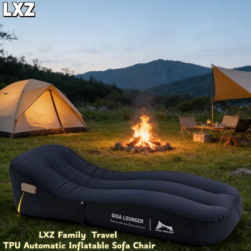TPU Automatic Inflatable Chair - Outdoor Camping Quilt reseña y precio