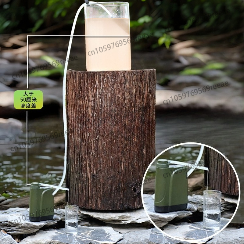 Portable Camping Filter Surviv - Portable Water Filter reseña y precio