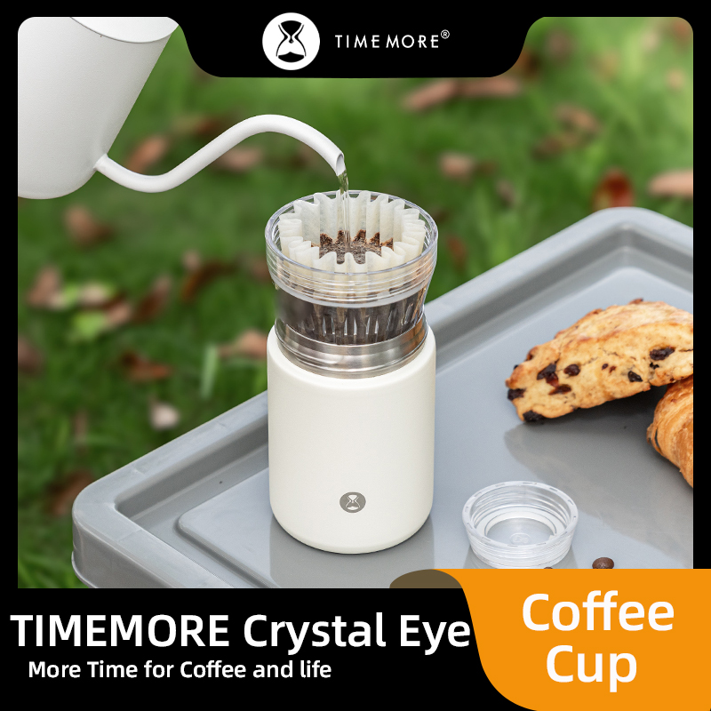 TIMEMORE Hand-Pour Coffee Cup  - Portable Water Filter reseña y precio