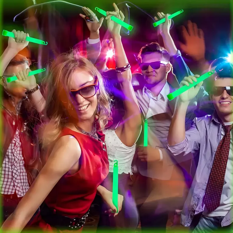 Green Chemiluminescent Glow-in - Glow Sticks Survival reseña y precio