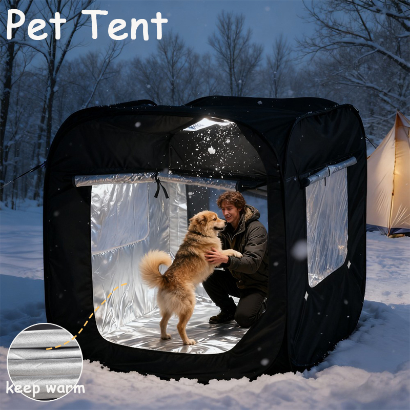 2026 Windproof New Foldable Mu - Outdoor Camping Dog Fence reseña y precio
