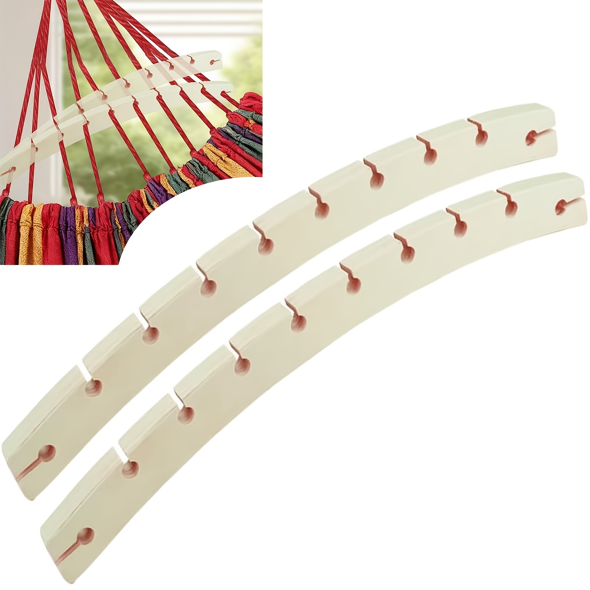 2 Detachable Wooden Hammock Sp - Camping Hammock reseña y precio