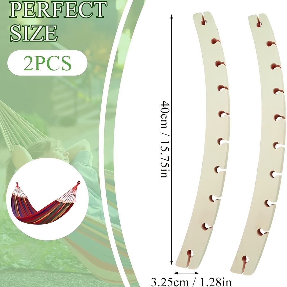 2 Detachable Wooden Hammock Sp - Camping Hammock reseña y precio
