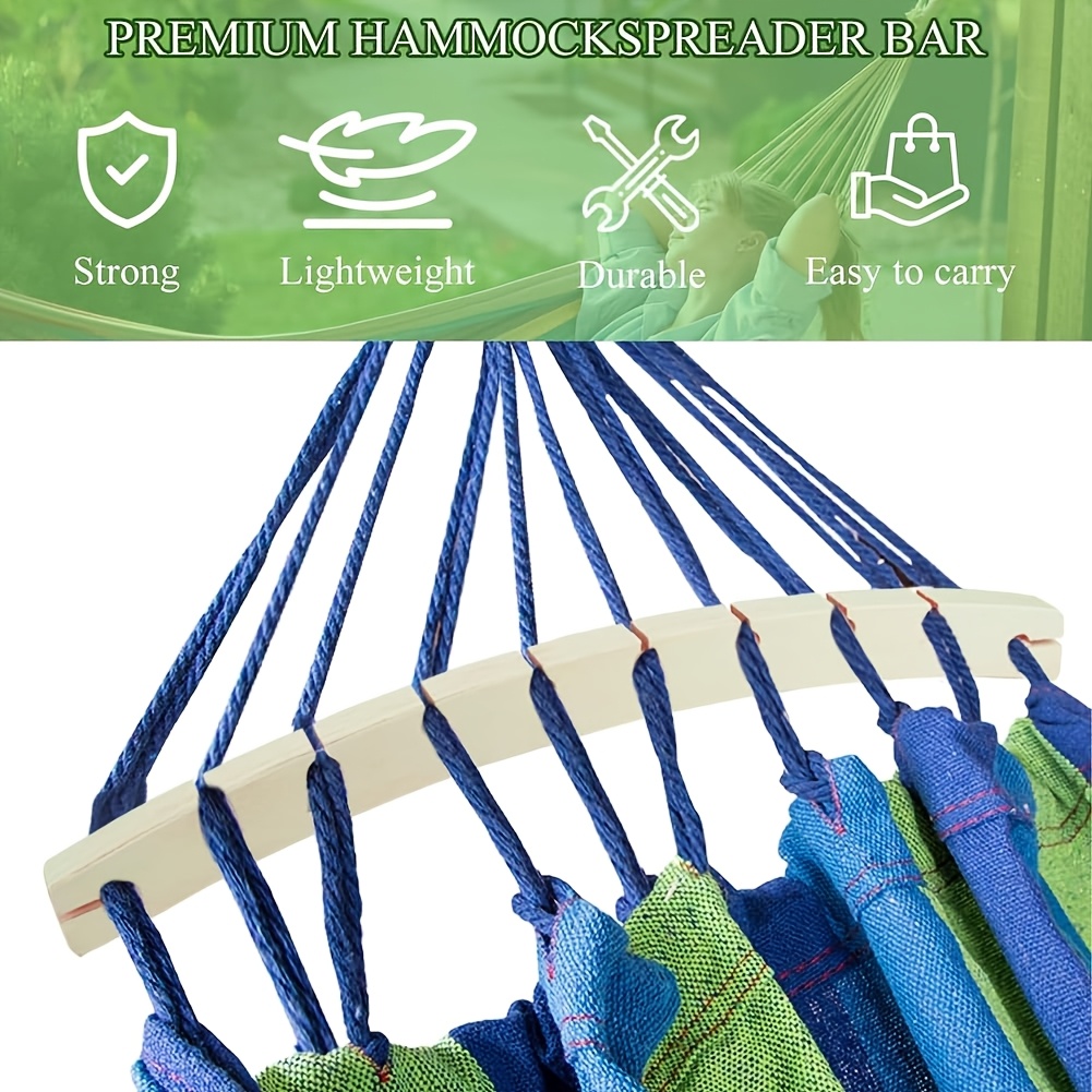 2 Detachable Wooden Hammock Sp - Camping Hammock reseña y precio