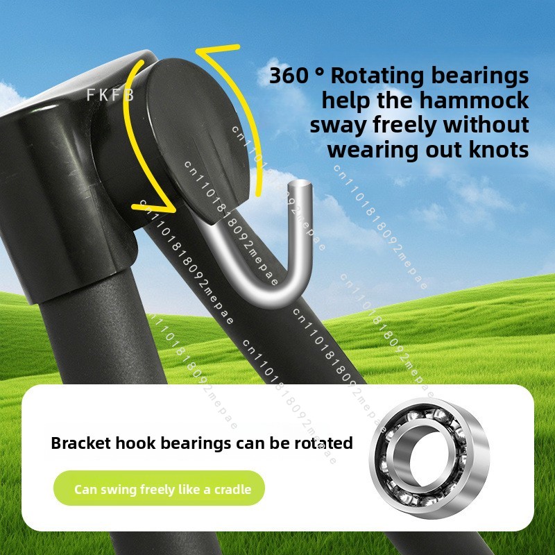 Easy Setup Anti Tip Folding Ha - Camping Hammock reseña y precio