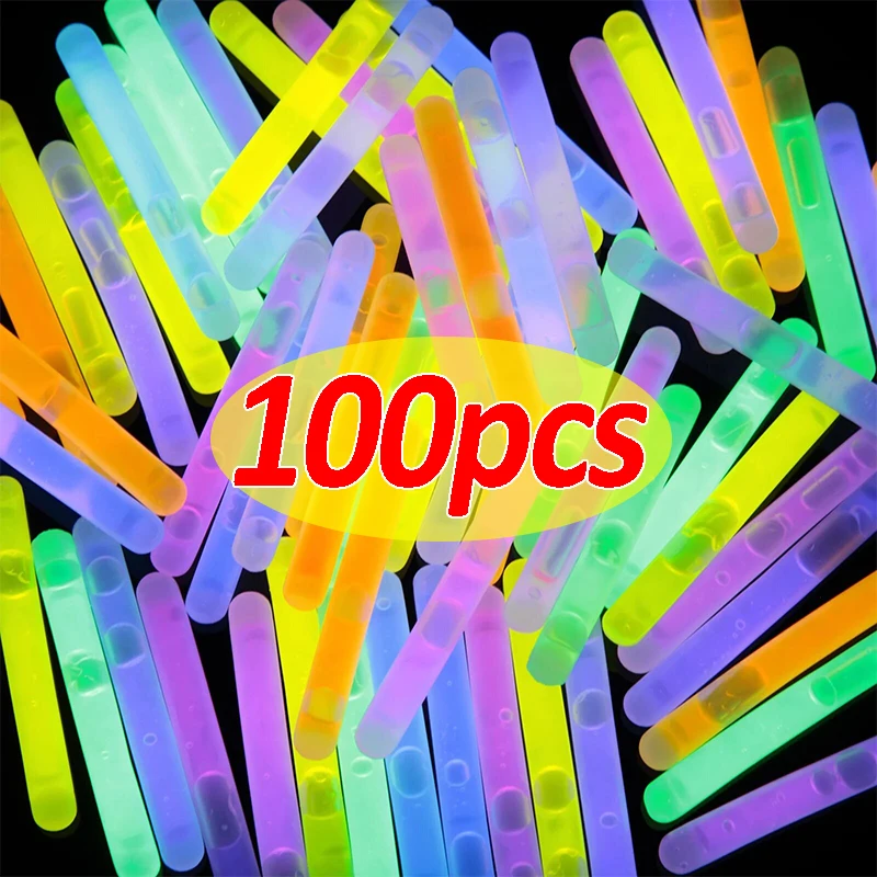 10/100x Glowing Sticks Bright  - Glow Sticks Survival reseña y precio