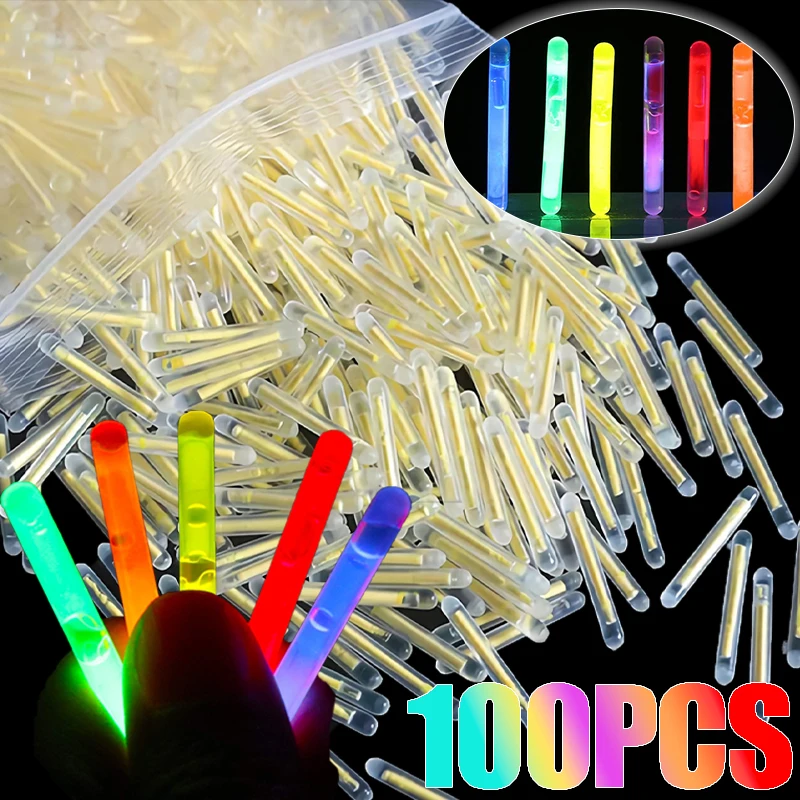 10/100x Glowing Sticks Bright  - Glow Sticks Survival reseña y precio