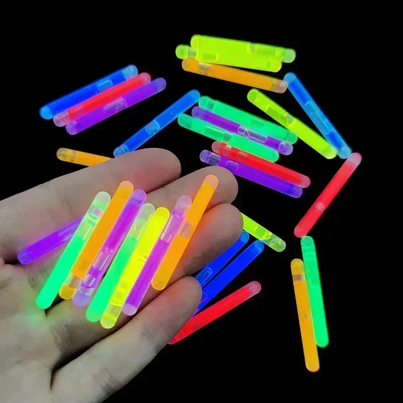 10/100x Glowing Sticks Bright  - Glow Sticks Survival reseña y precio